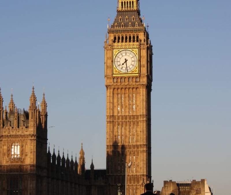 London eller USA, svært valg
