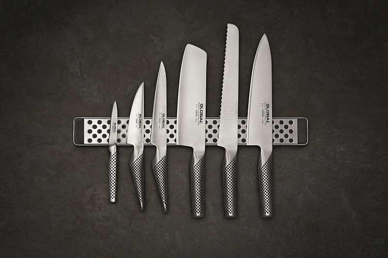 Find de bedste knive til dit køkken