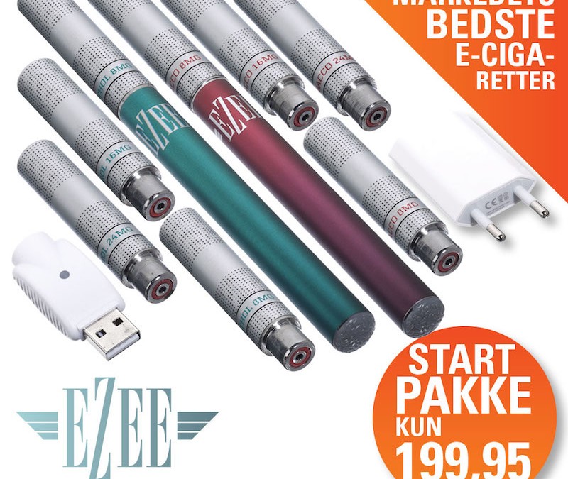 Kunne du tænke dig, at skifte over til en e cigaret