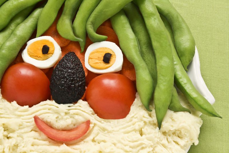 Lækker sund mad, som kan inspirere