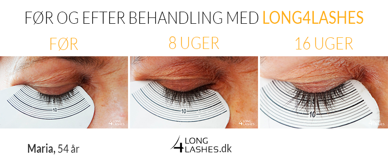 Få lange smukke øjenvipper, der slår folk omkuld