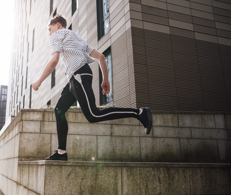 Alt om parkour