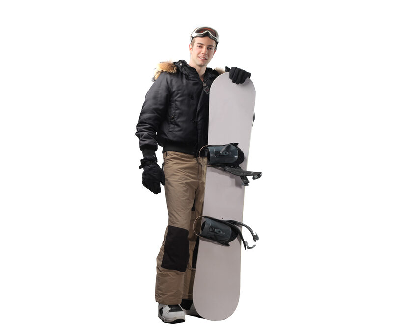 Kom ud af huset og prøv snowboarding!